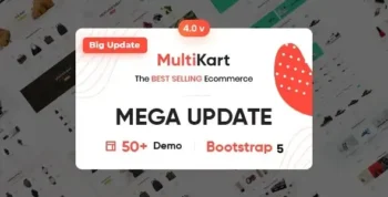 Multikart (v3.3.6) React eCommerce Template