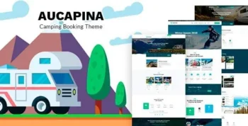 Aucapina Motorhome & RV Rentals Theme