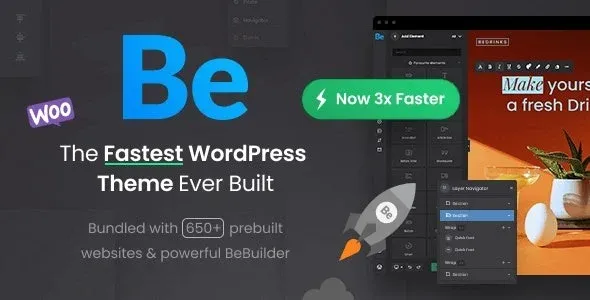 BeTheme v27.6.2 Responsive Multipurpose WordPress & WooCommerce Theme