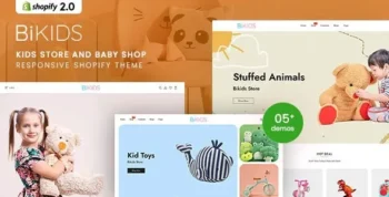 Bikids  Kids Store & Baby Shop Responsive Shopify Theme