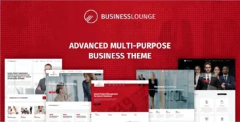 Business Lounge (v2.0) Multi-Purpose Consulting & Finance Theme