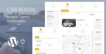 Car Rental Booking System for WordPress v3.1