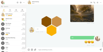 Clover (v2.9.0) Real-Time Messaging, Audio & Video Conferencing Web App – Node.js, React, WebRTC, Socket.IO