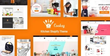 Cooksy – Kitchen Utensils Shopify Theme