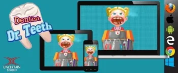 Dentist Doctor Teeth – HTML5 Game v1.0