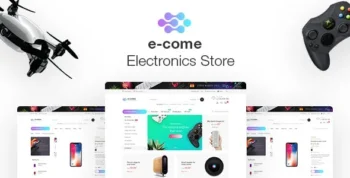 Ecome (v1.5.3) Electronics Store WooCommerce Theme