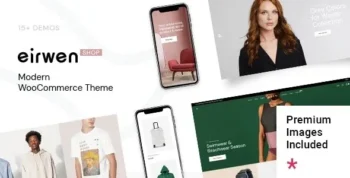 Eirwen (v1.2) Modern WooCommerce Theme