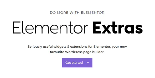 Elementor Extras v2.2.52 WordPress Plugin