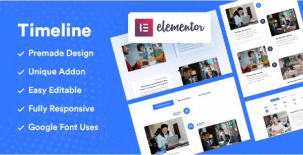 Elementor Timeline Addon v1.0.0