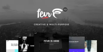 Fevr (v1.2.9.9) Creative MultiPurpose Theme