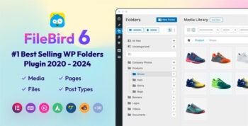 FileBird Pro (v6.3.4) WordPress Media Library Folders