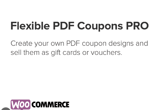 Flexible PDF Coupons Pro (v1.12.0) by WpDesk