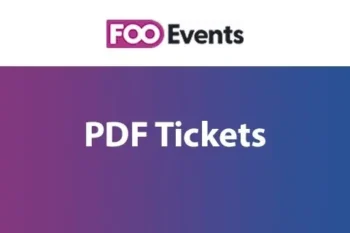FooEvents PDF Tickets (v1.10.4)
