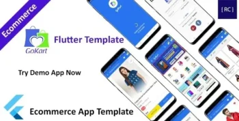 GoKart v3.1 Flutter E-commerce App Template – Flipkart Clone Flutter