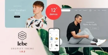 Lebe (v1.4.7) Multipurpose WooCommerce Theme