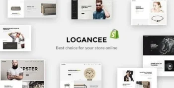 Logancee Responsive Ecommerce Shopify Template