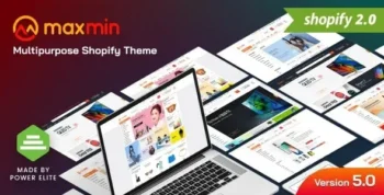 MAXMIN v5.0.4 Dropshipping AliExpress Clone Shopify OS 2.0 Theme