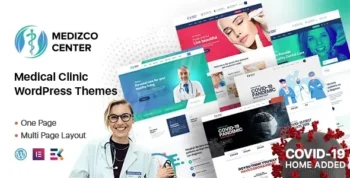 Medizco (v3.6.0) Medical Health & Dental Care Clinic WordPress Theme