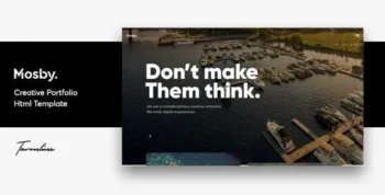 Mosby (v1.0) Agency & Freelancer Portfolio Template