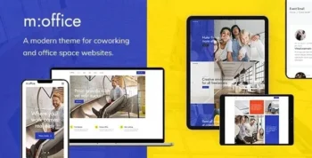 MultiOffice (v1.2) Coworking Space Theme