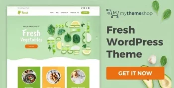 MyThemeShop Fresh WordPress Theme v1.0.12