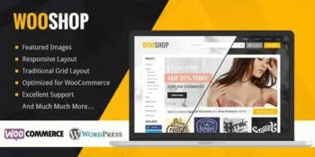 MyThemeShop WooShop (v1.3.9) WordPress Theme