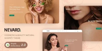Nevard Beauty & Cosmetics Responsive Shopify Theme