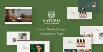 Naturis Natural Aroma WooCommerce Theme