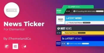 News Ticker For Elementor v.1.4.0