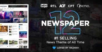 Newspaper (v12.6.7) News & WooCommerce WordPress Theme