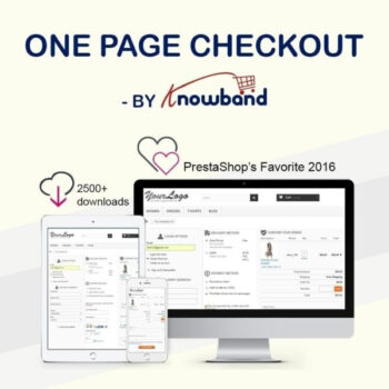 One Page Checkout, Social Login & Mailchimp Module [v1.7-v8x]