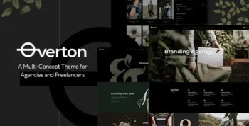 Overton (v1.4) Creative Theme for Agencies and Freelancers