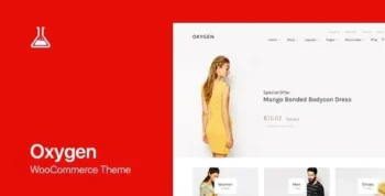 Oxygen (v6.0.2) WooCommerce WordPress Theme