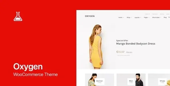 Oxygen (v6.0.2) WooCommerce WordPress Theme