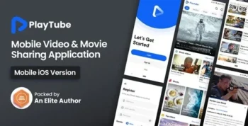 PlayTube IOS v1.9 Sharing Video Script Mobile IOS Native Application