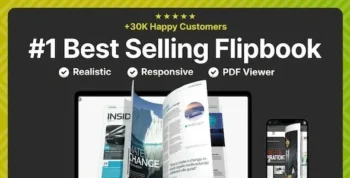 Real 3D FlipBook PDF Viewer (v4.6.5) jQuery Plugin