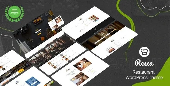 Resca (v2.9.2) Restaurant WordPress Theme
