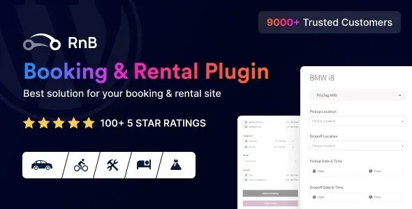RnB (v17.0.6) WooCommerce Rental & Bookings System