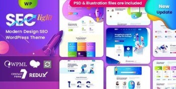 Seclight (v1.0.5) Seo & Digital Marketing WordPress Theme