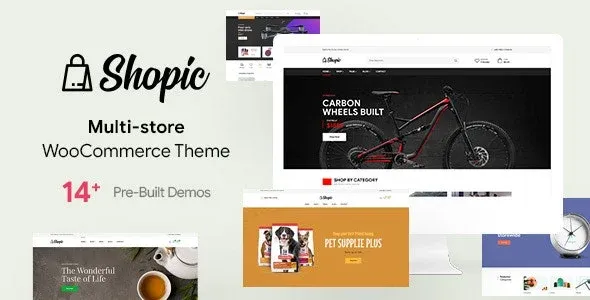 Shopic (v2.3.3) Multipurpose Woocommerce WordPress Theme