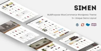 Simen  MultiPurpose WooCommerce WordPress Theme