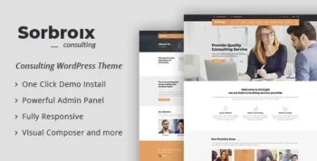 Sorbroix (v1.0) Business Consulting WordPress Theme