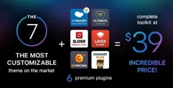 The7 (v12) Website and eCommerce Builder for WordPress [Activated]