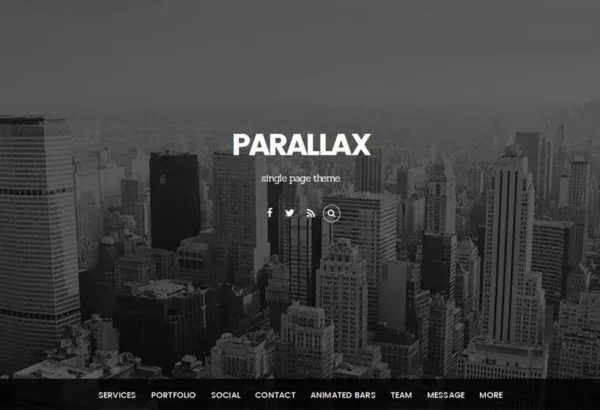 Themify Parallax WordPress Theme v7.7.1
