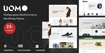 Uomo (v2.0.21) Multipurpose WooCommerce WordPress Theme