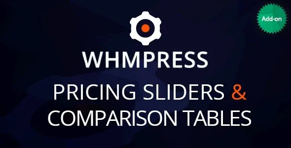 WHMCS Pricing Sliders and Comparison Tables v4.7 – WHMpress Addon