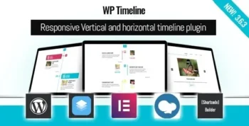 WP Timeline v3.6.7 Responsive Vertical and Horizontal Timeline Plugin