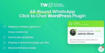 WhatsApp Chat for WordPress and WooCommerce v.1.2.1