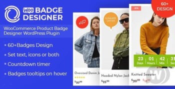 Woo Badge Designer (v4.0.0) WooCommerce Product Badge Designer WordPress Plugin
