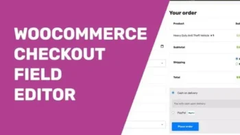 Woocommerce Easy Checkout Field Editor v3.6.2 (Activated)
